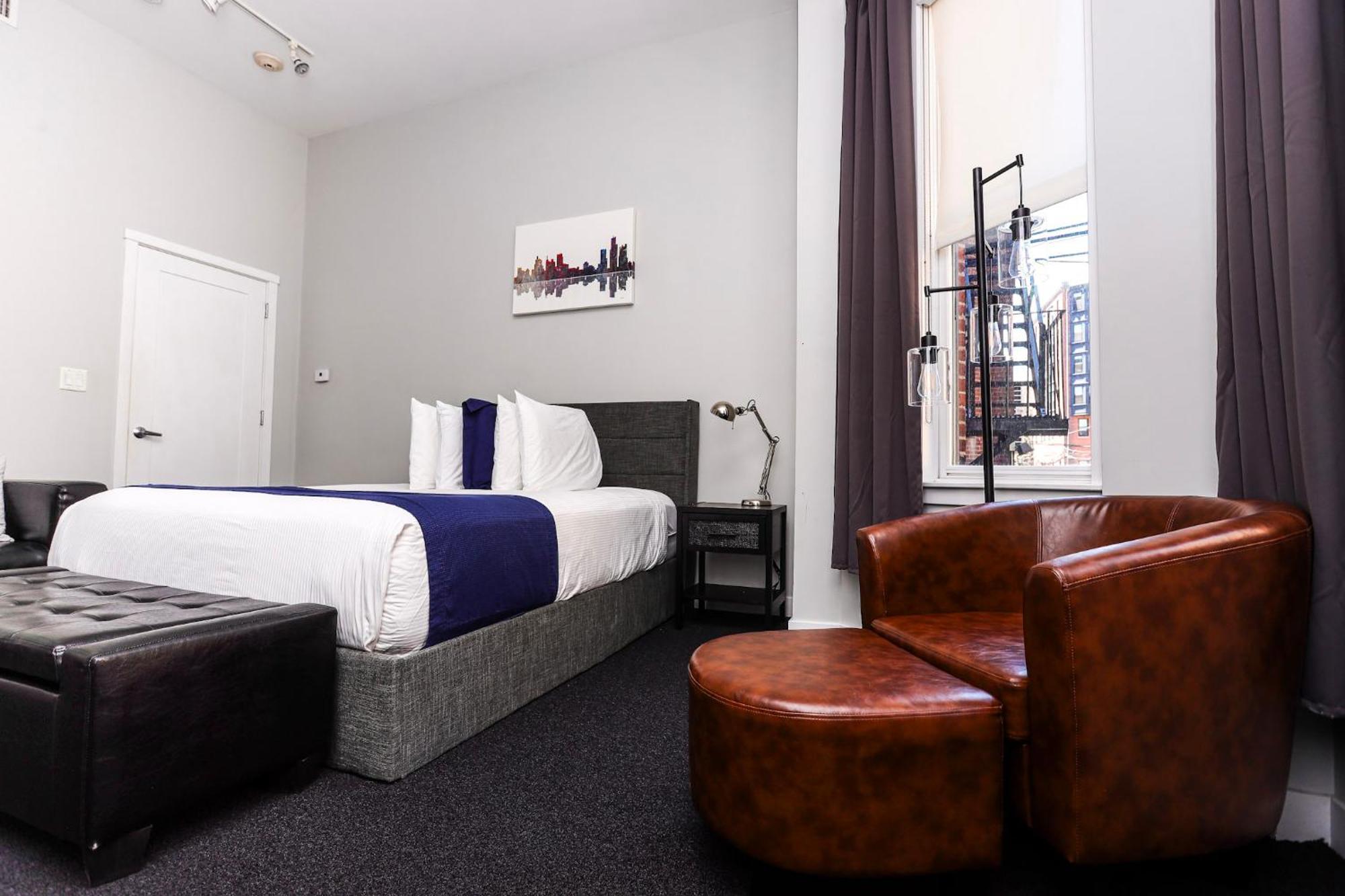 Large Stylish Newbury Street Studio W/ Kitchen Boston Esterno foto