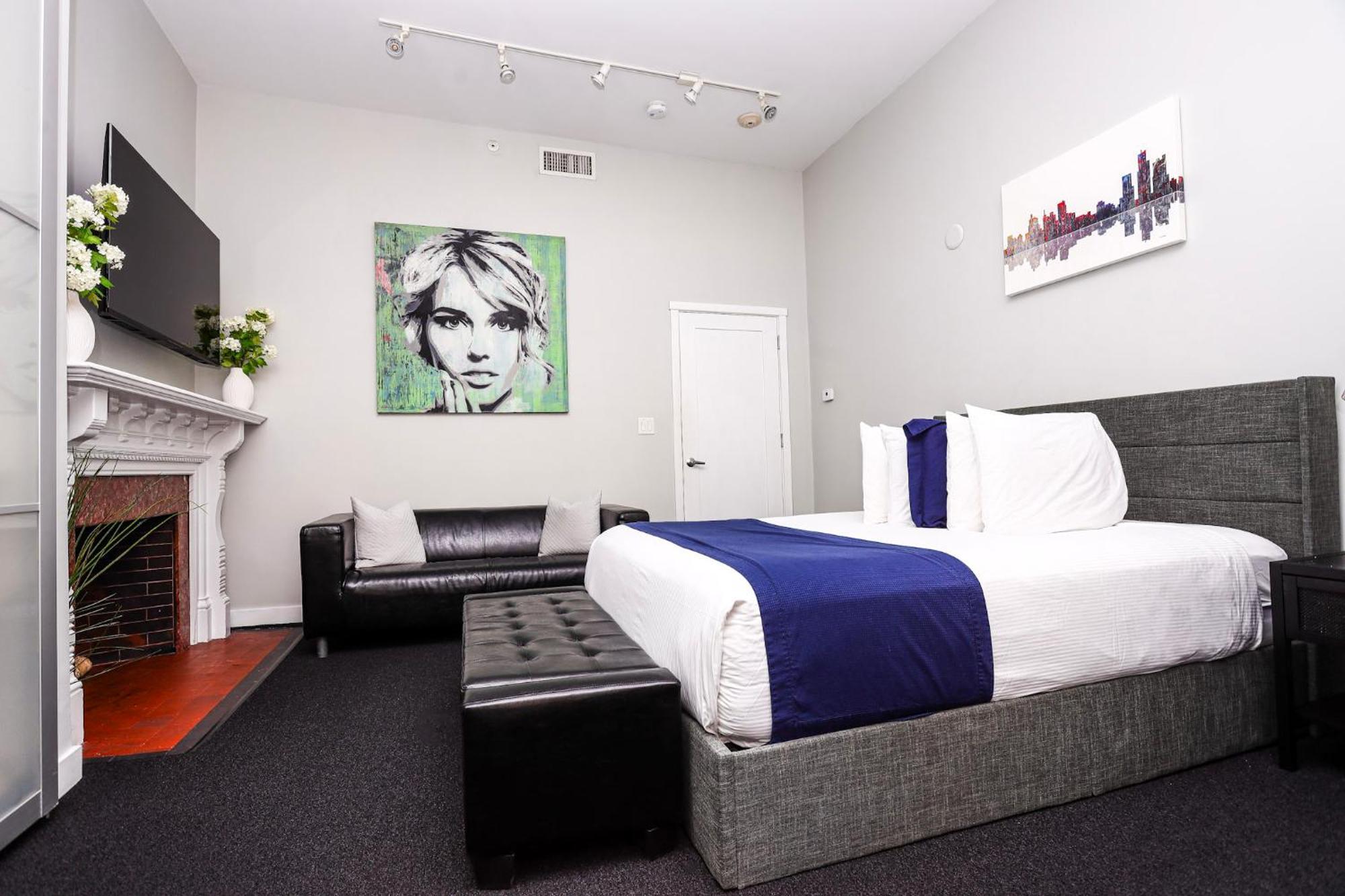 Large Stylish Newbury Street Studio W/ Kitchen Boston Esterno foto