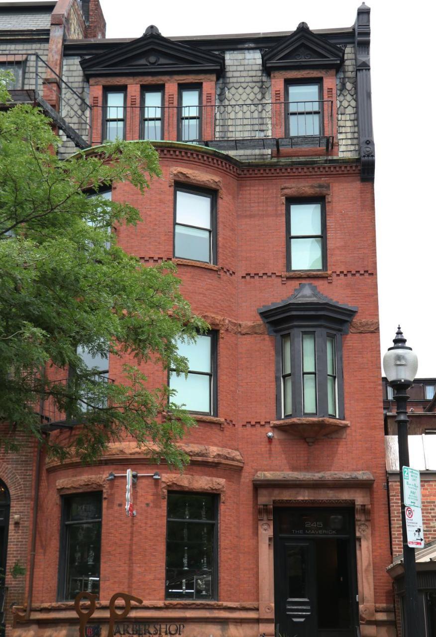 Large Stylish Newbury Street Studio W/ Kitchen Boston Esterno foto
