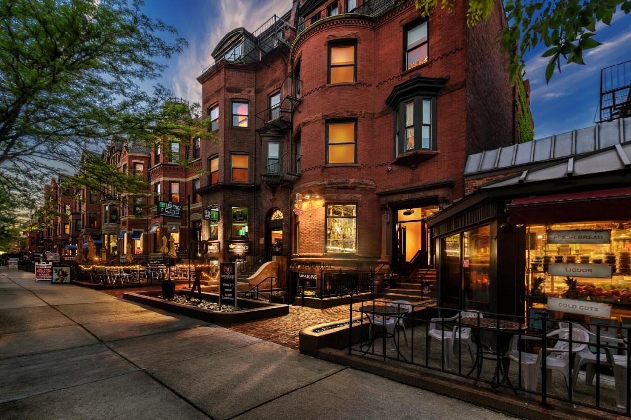 Large Stylish Newbury Street Studio W/ Kitchen Boston Esterno foto