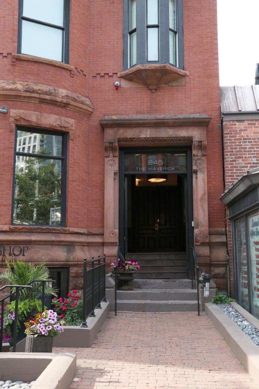 Large Stylish Newbury Street Studio W/ Kitchen Boston Esterno foto