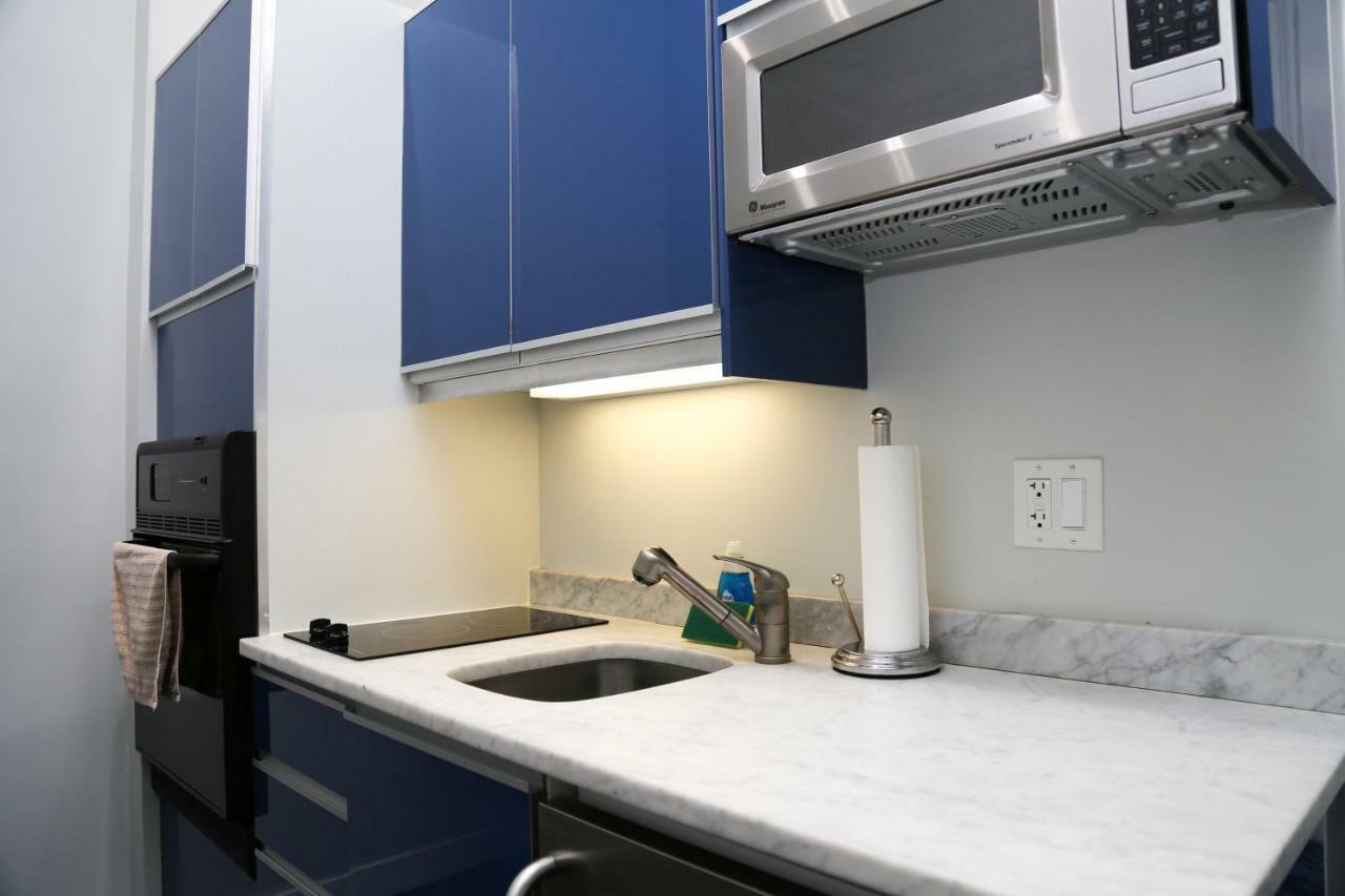 Large Stylish Newbury Street Studio W/ Kitchen Boston Esterno foto